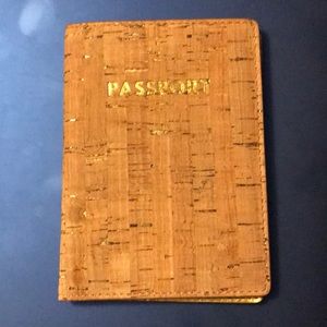 Travel with style with this JCrew passport holder